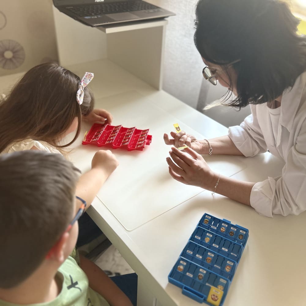 Logopedia Infantil - Clínica Ensueño