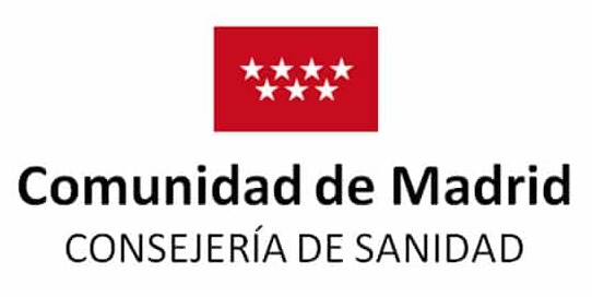 Logo Consejería de Sanidad Comunidad de Madrid